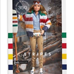 HBC x Barbie 350th Anniversary HBC Stripes Barbie